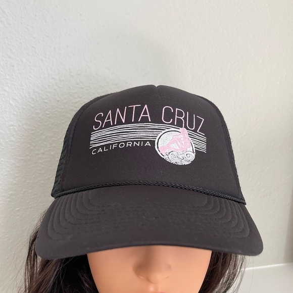 OTTO Other - Otto santa cruz california truckers black hat one size